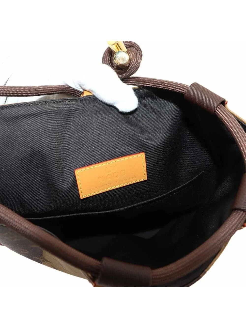 Louis Vuitton LV Squared Randonnee Messenger Shoulder Bag Monogram